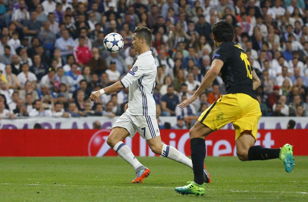 La secuencia del segundo gol del Cristiano al Atlético