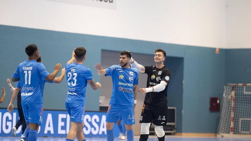 El Gasifred Atlético baja el telón con una remontada de película