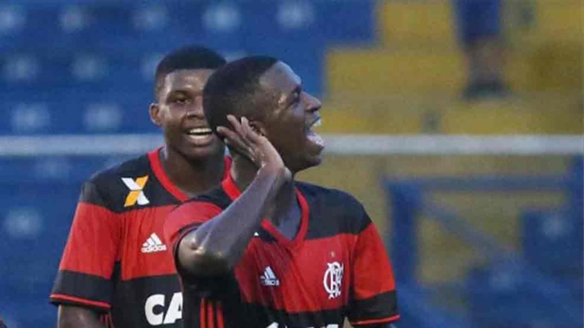 Vinicius Jr. quiere seguir en el Flamengo