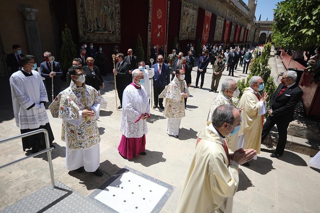 El Corpus, dentro de la Mezquita-Catedral por la pandemia de coronavirus