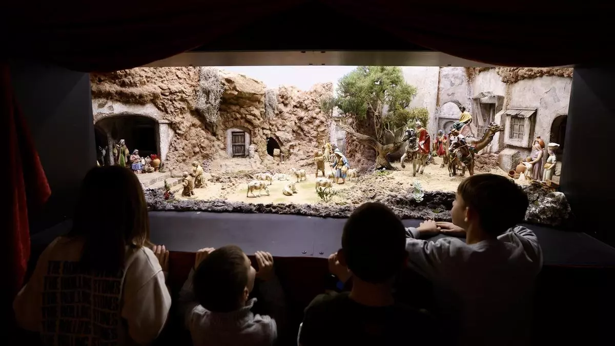 Tradición y turismo se dan cita para descubrir los belenes de Córdoba