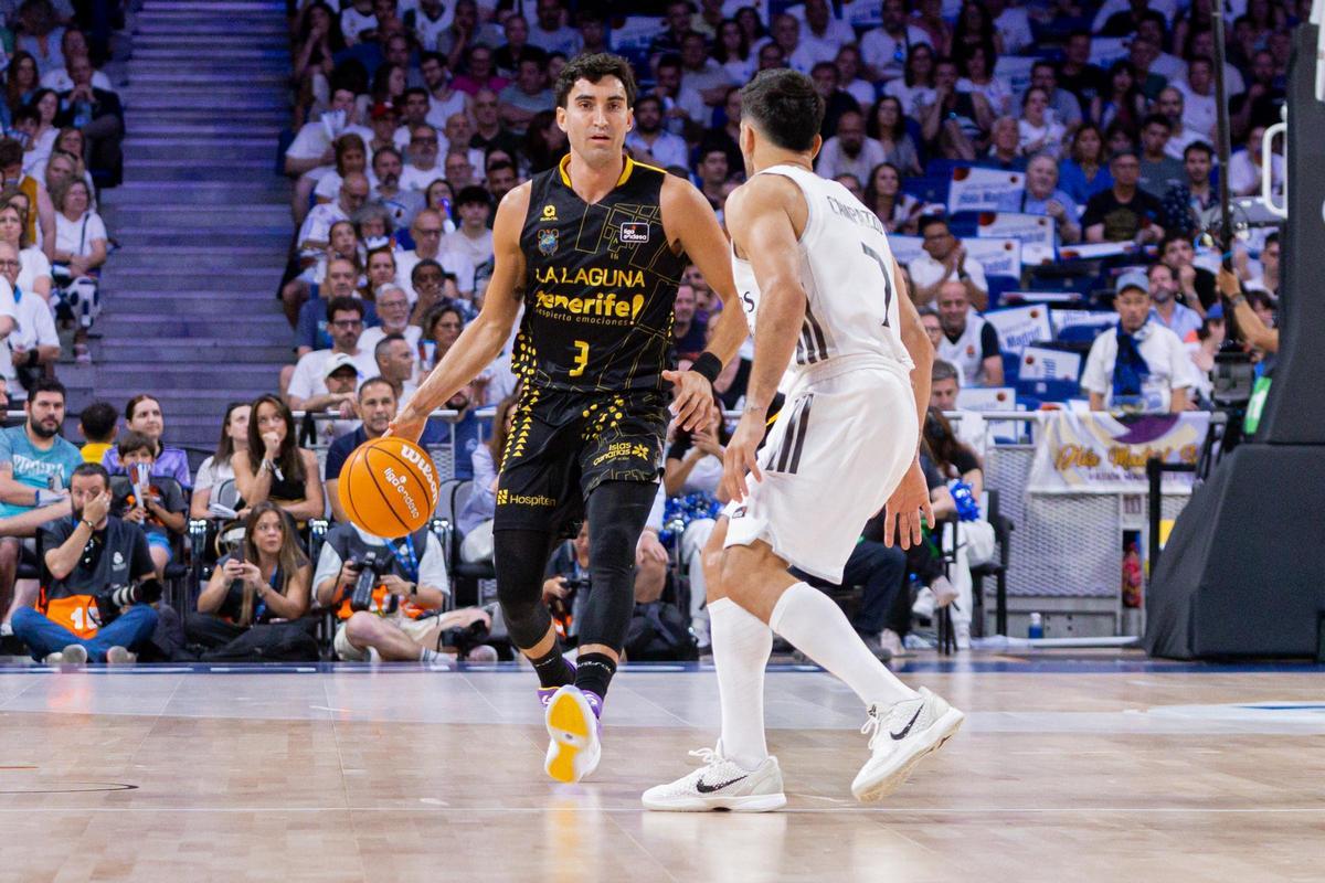 Real Madrid - La Laguna Tenerife