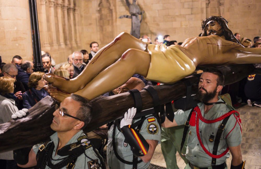 Procesión del Santo Entierro en Castelló