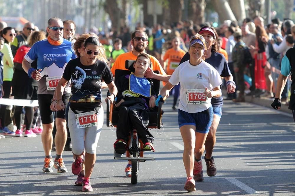 Milla infantil del Cross de Artillería