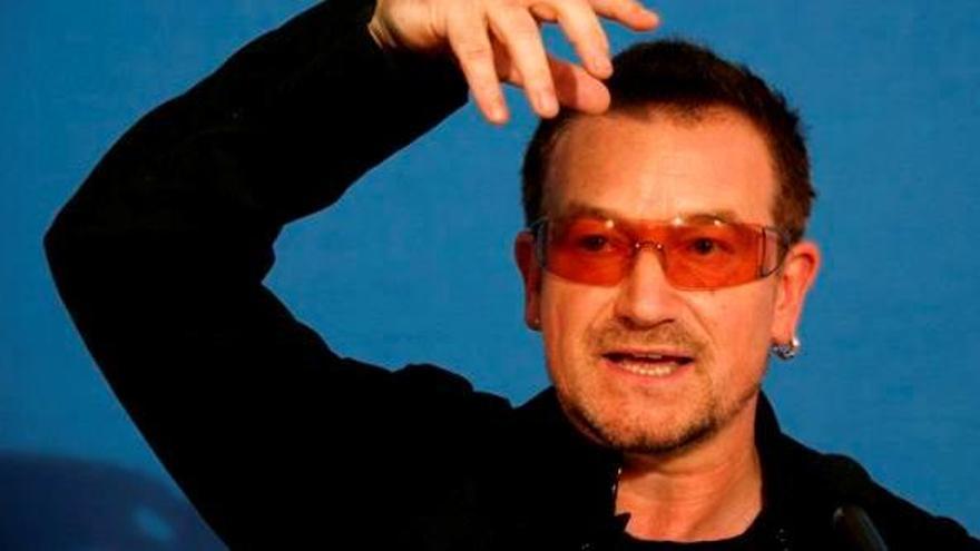 Bono pierde dinero con sus inversiones