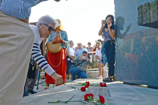 La memoria de dos vecinos de Bueu víctimas del nazismo
