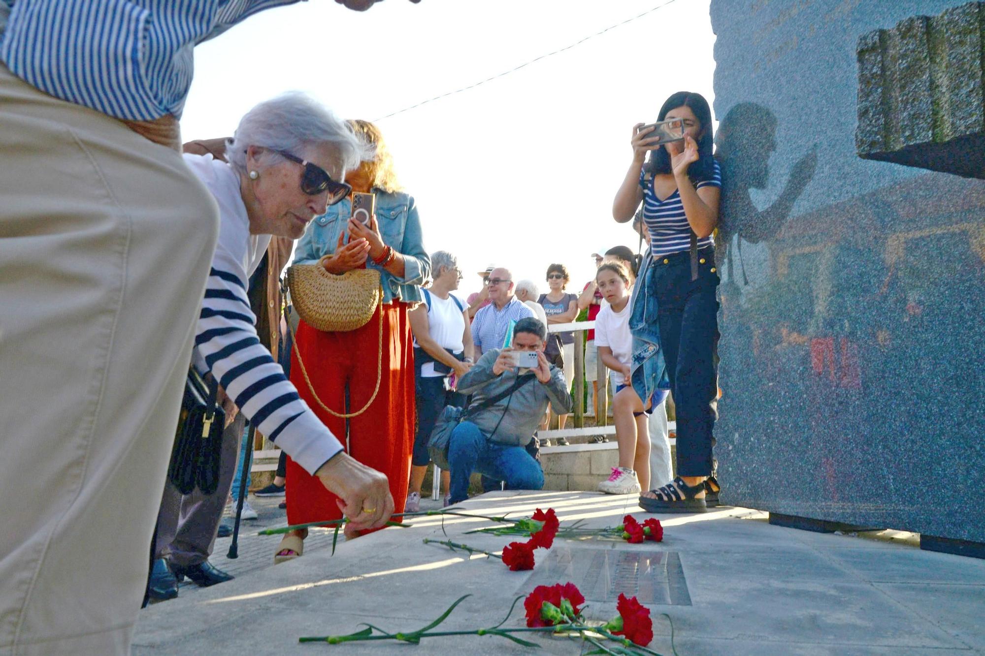 La memoria de dos vecinos de Bueu víctimas del nazismo