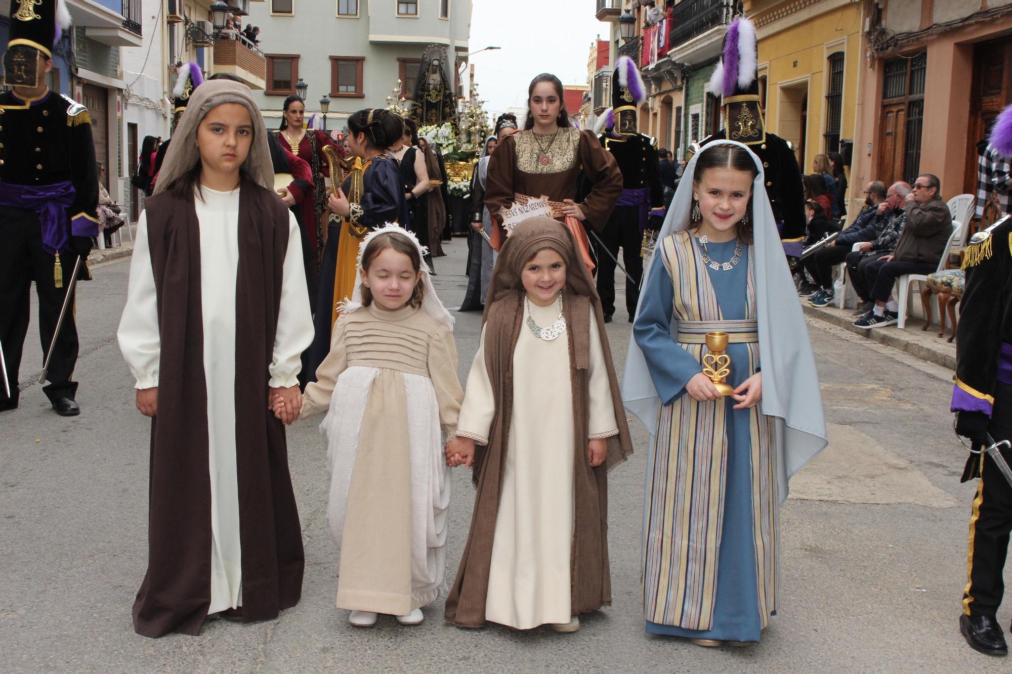 Las imágenes del Viernes Santo en la Semana Santa Marinera