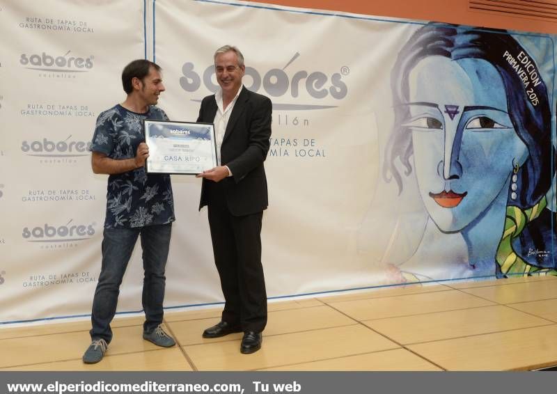 GALERÍA DE FOTOS -- Entrega de premios Ruta Sabores Castellón