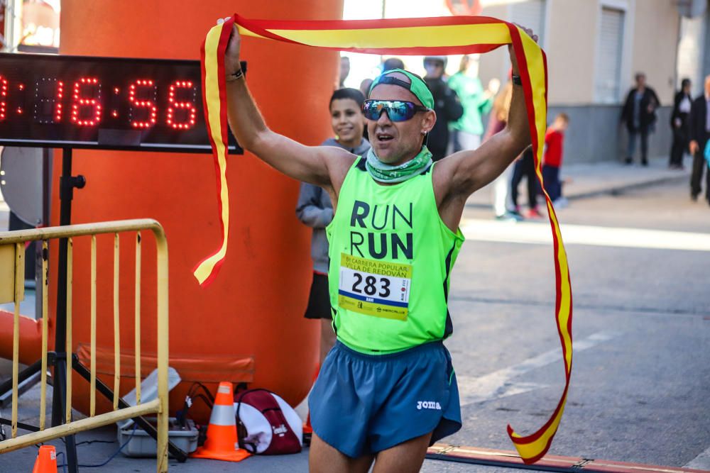 Carrera Popular "Villa de Redován" con la categorí