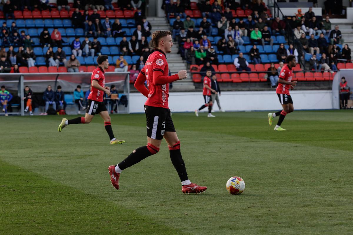 Las imágenes del Ourense - Mérida