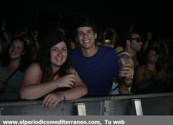 EL PÚBLICO DEL ARENAL SOUND VIBRA CON LA PRIMERA NOCHE DE ACTUACIONES MUSICALES