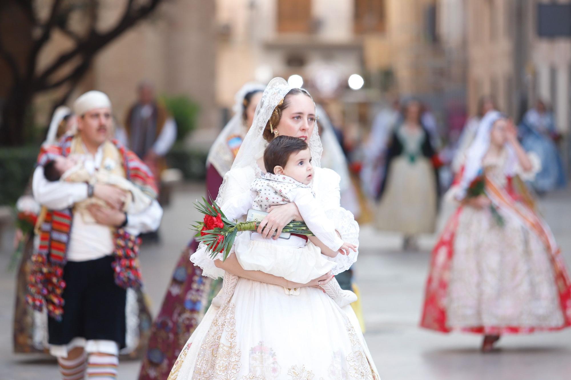 Búscate en el primer día de la Ofrenda en la calle San Vicente entre las 17:00 y las 18:00