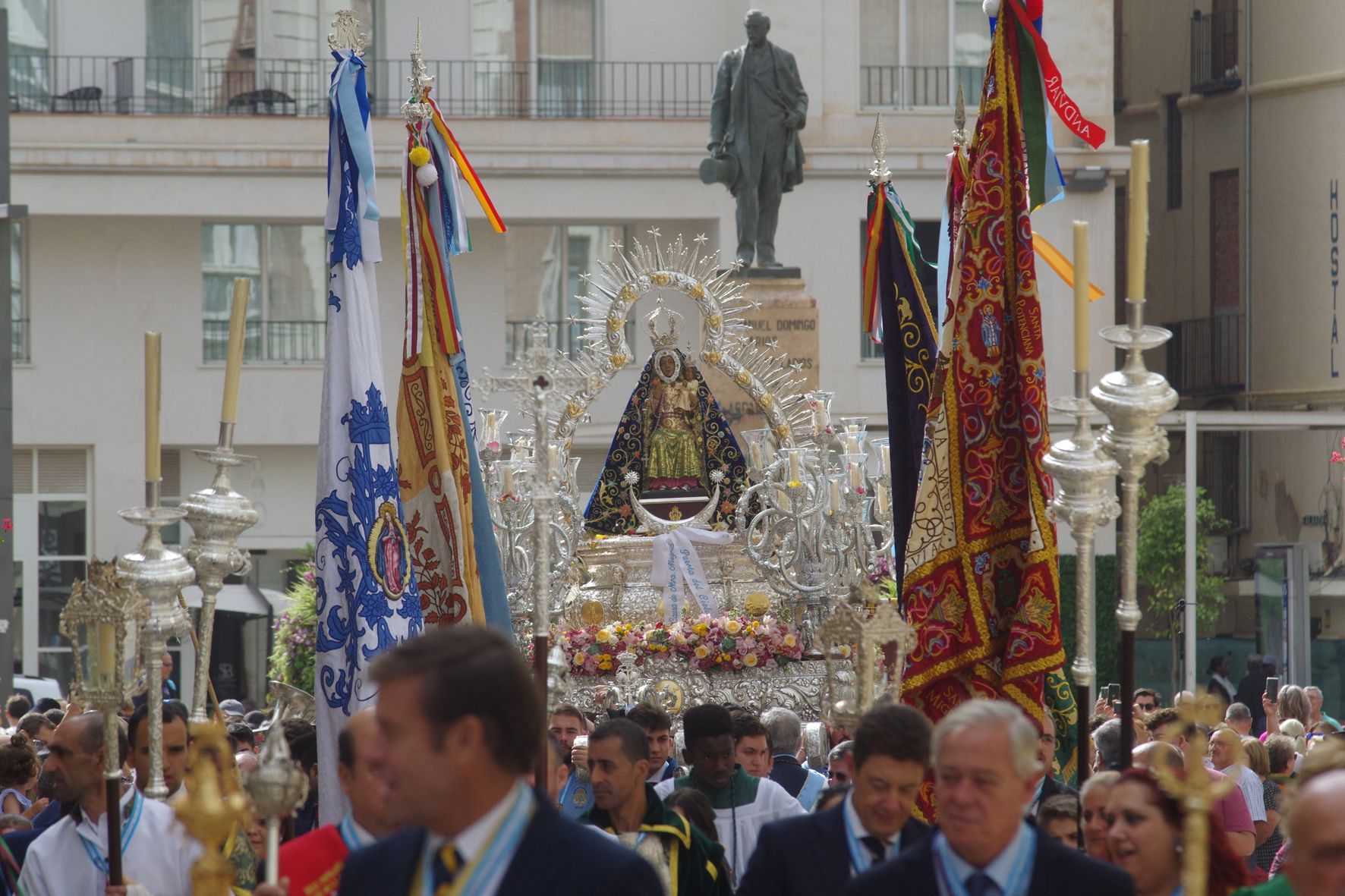 Rosario de la Aurora de la Archicofradía de la Pasión en los Mártires