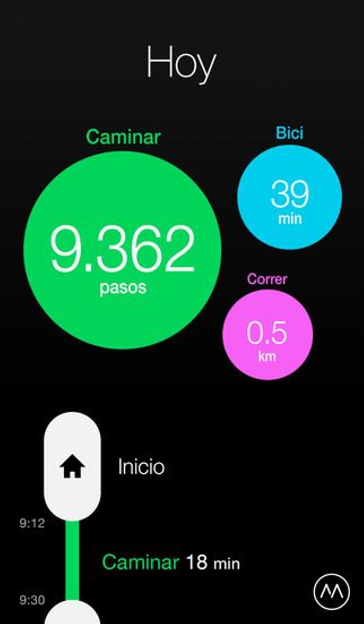 Apps (gratis) para medir tu ejercicio diario: Moves