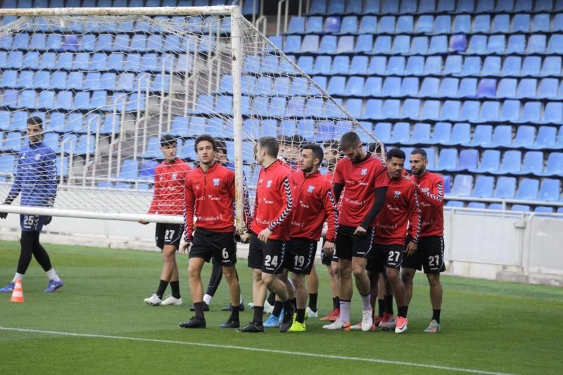 Entrenamiento del Tenerife  | 21/01/2020 | Fotógrafo: Delia Padrón