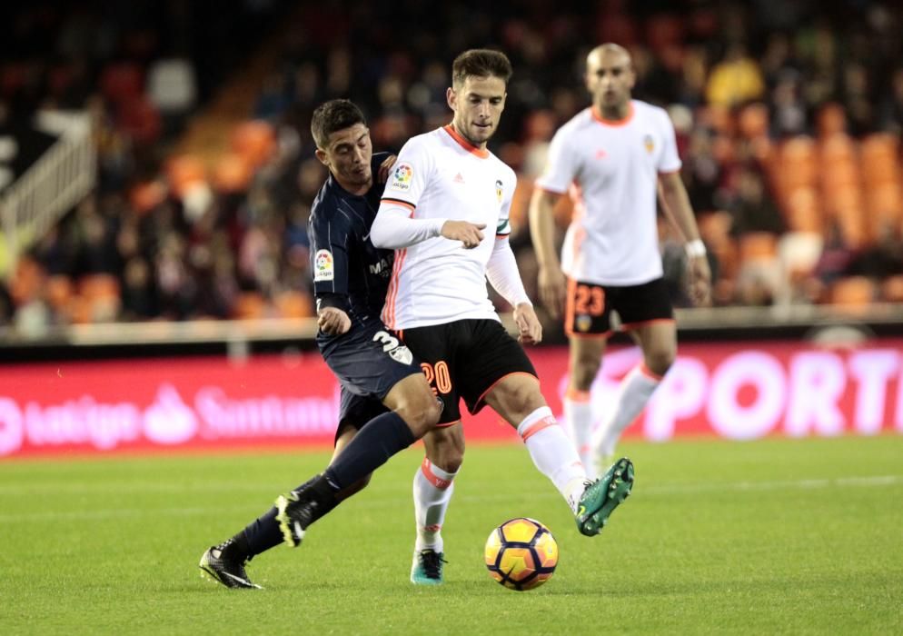 Valencia-Málaga (2-2)