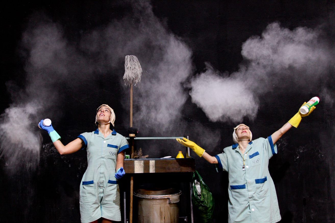 'Ohlimpiadas', de Teatralia Circus en Escenas de Verano 2022.