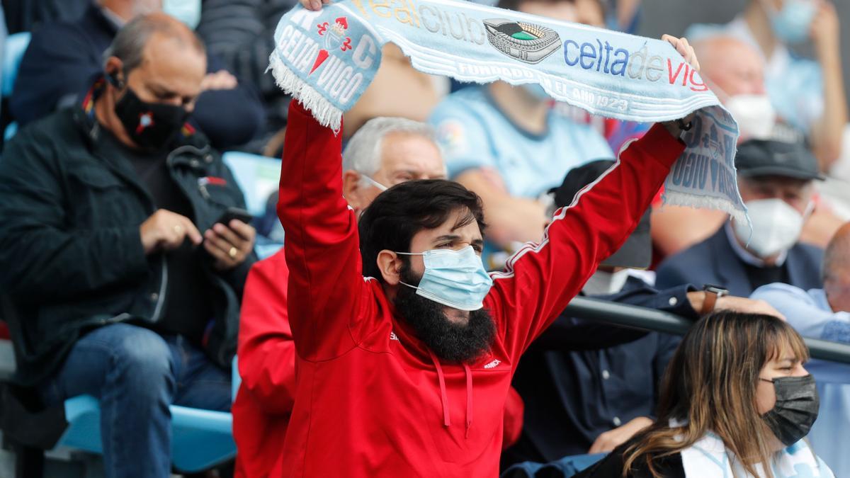 Las mejores imágenes del Celta - Sevilla