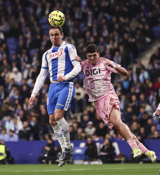 Un Espanyol sense punteria tampoc pot amb el cuer