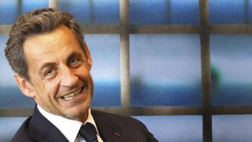 Nicolas Sarkozy, en una aparición reciente.