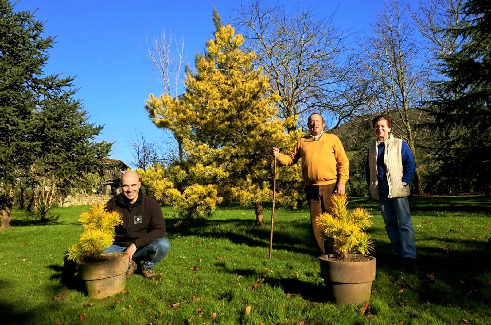 De paseo por el vergel de San Justo, en Villaviciosa