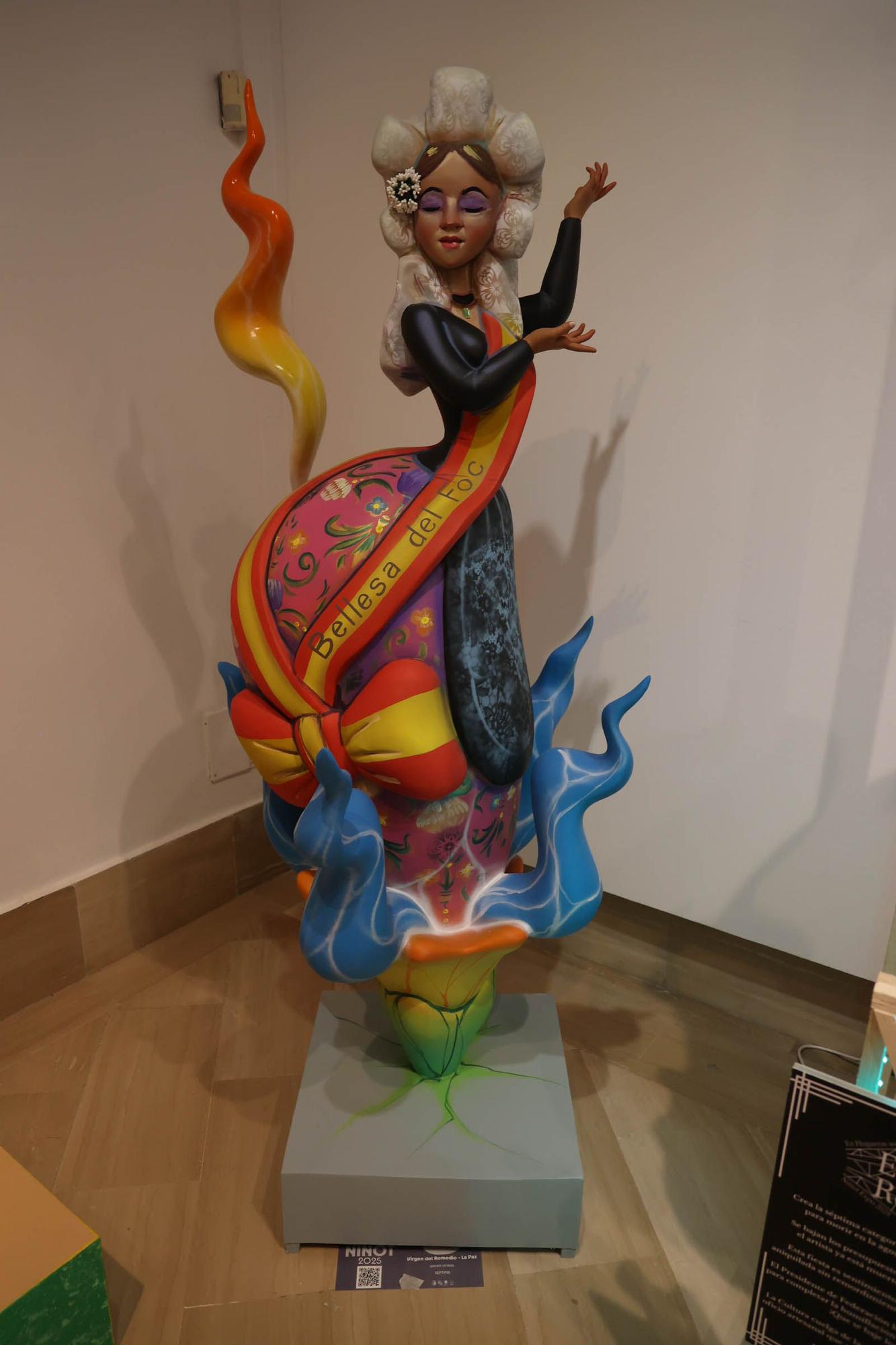 Exposición del Ninot adulto de las hogueras 2025