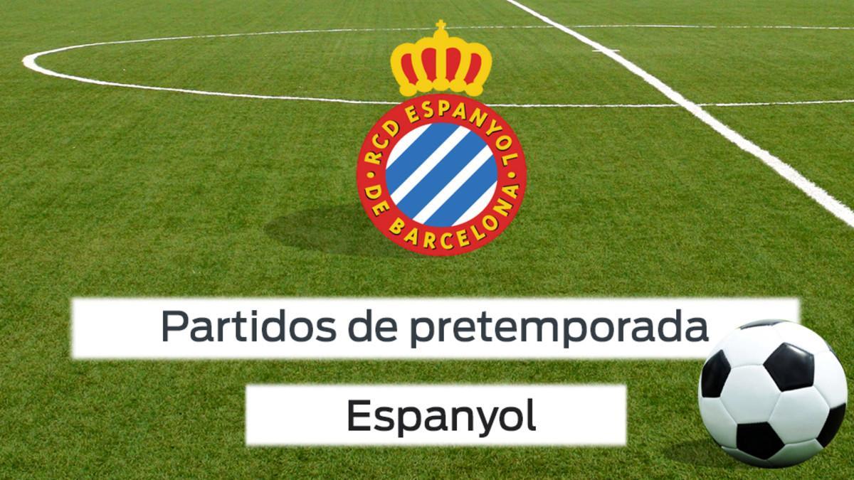 Los partidos de pretemporada del RCD Espanyol