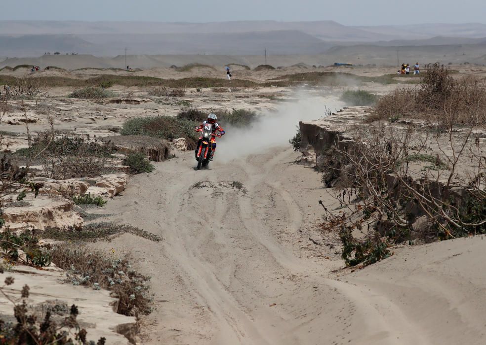 Tercera etapa del Dakar 2019