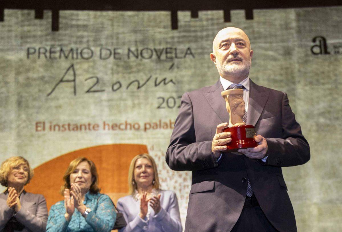 Pablo Álvarez gana el Premio Azorín 2026
