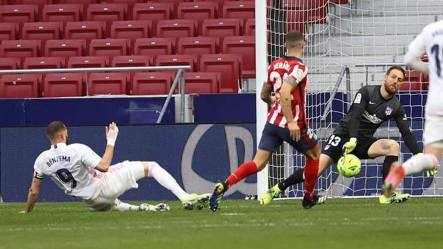 El Madrid le da vida a La Liga a costa del Atlético (1-1)