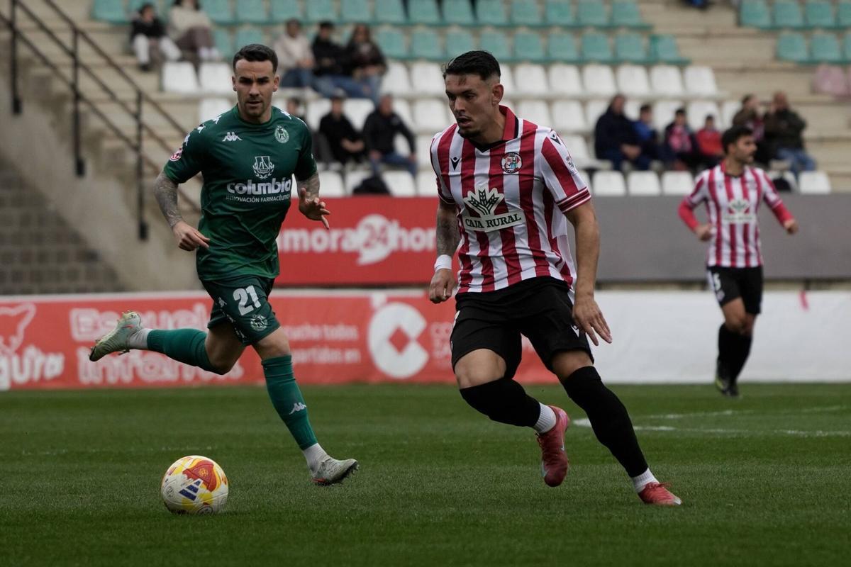 GALERÍA | La victoria del Zamora CF contra el Arenteiro, en imágenes