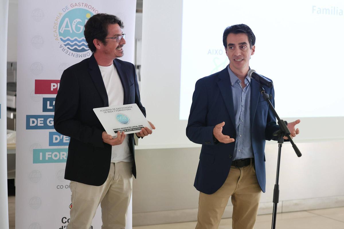 Todas las imágenes de la entrega de premios de la Acadèmia de Gastronomia d'Eivissa i Formentera