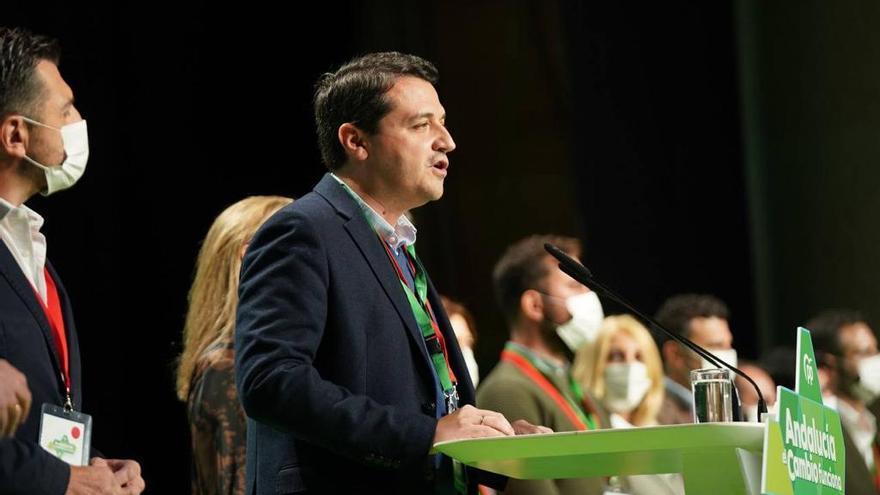 José María Bellido ha abierto hoy el 16ª Congreso del PP-A en Granada.