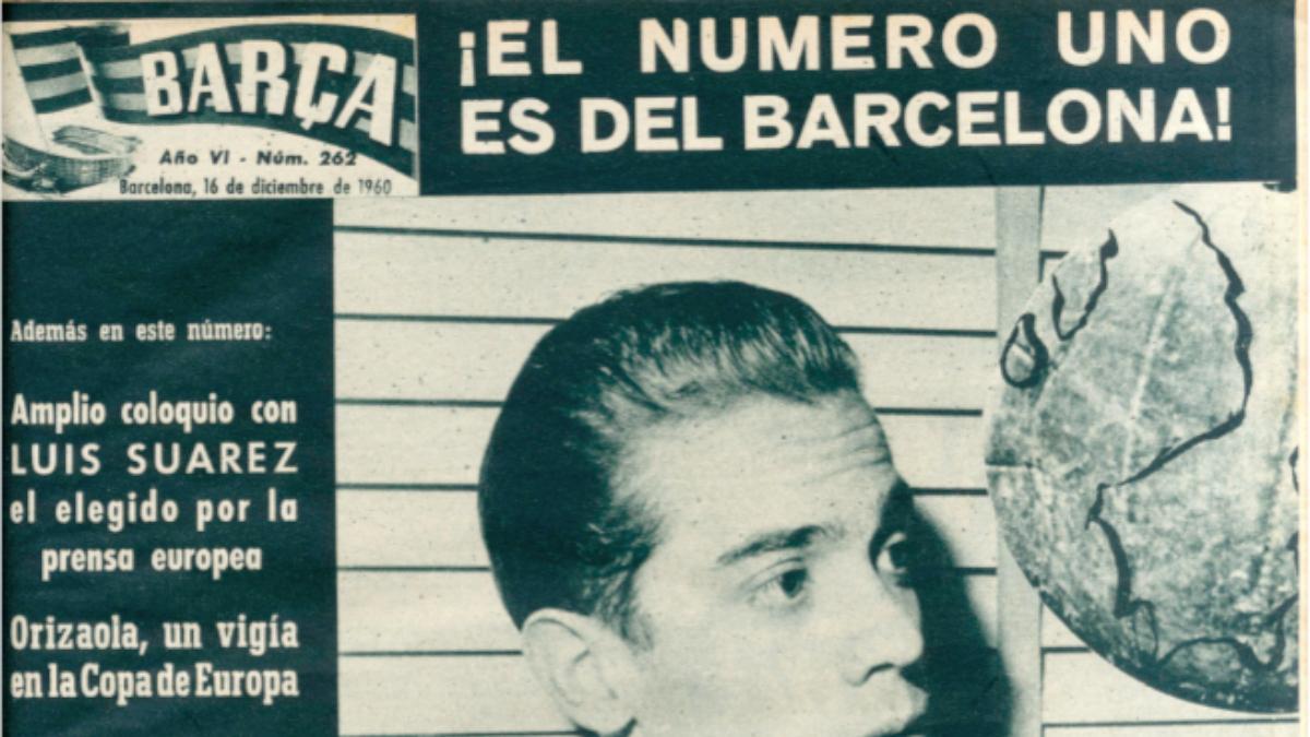 La Revista Barça del 16 de diciembre de 1960