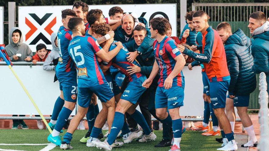 Triomf de l&#039;Escala per allunyar la mirada del descens (1-0)