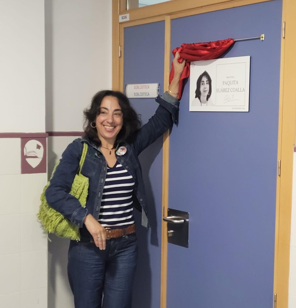 Emotivo acto en el instituto de Arriondas