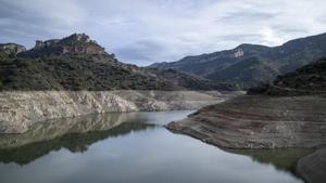 Los embalses del Ter-Llobregat duplican las reservas desde la emergencia por sequía.