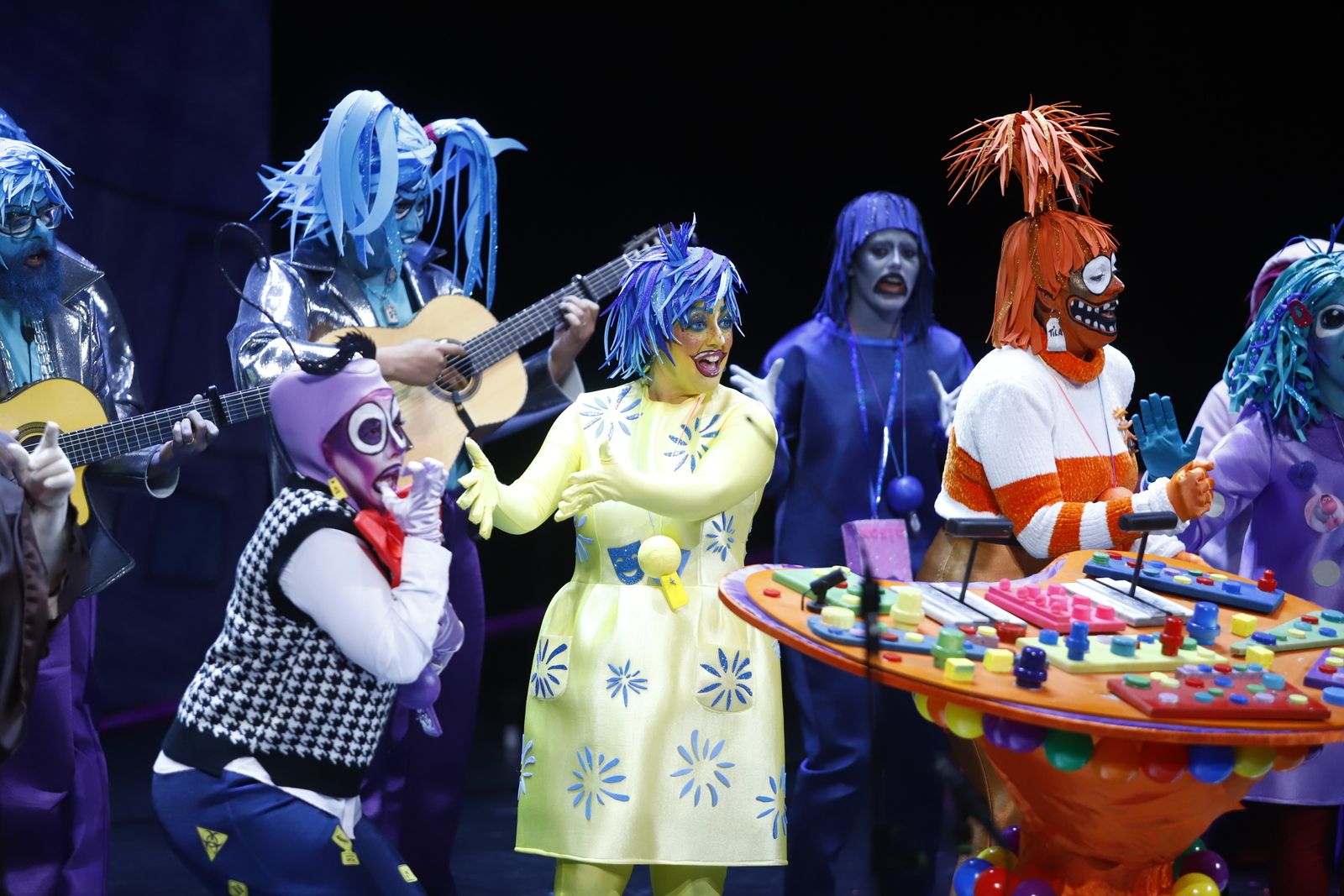 Chirigota Aquí No Hay Quien Viva