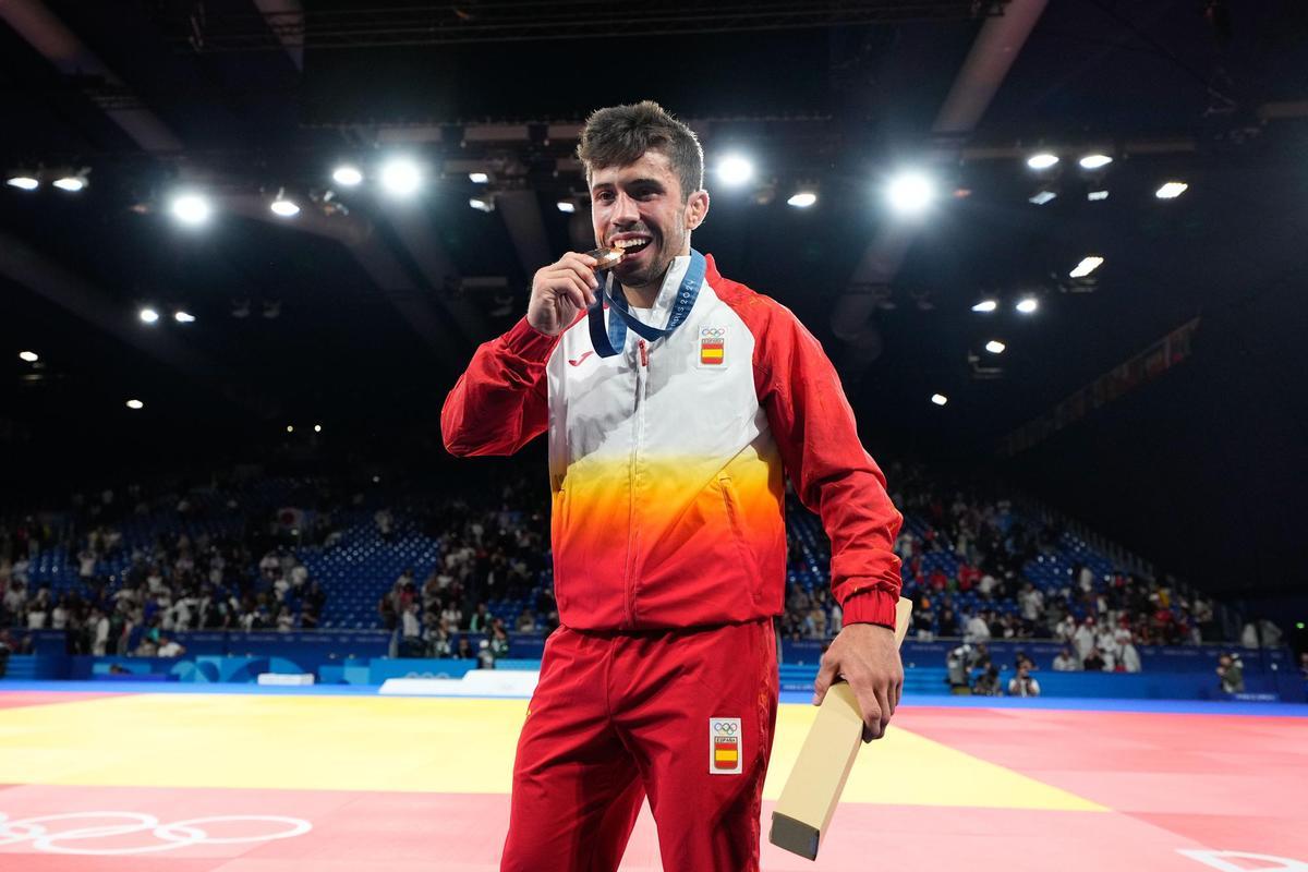 Bronce de Fran Garrigós en judo.jpg