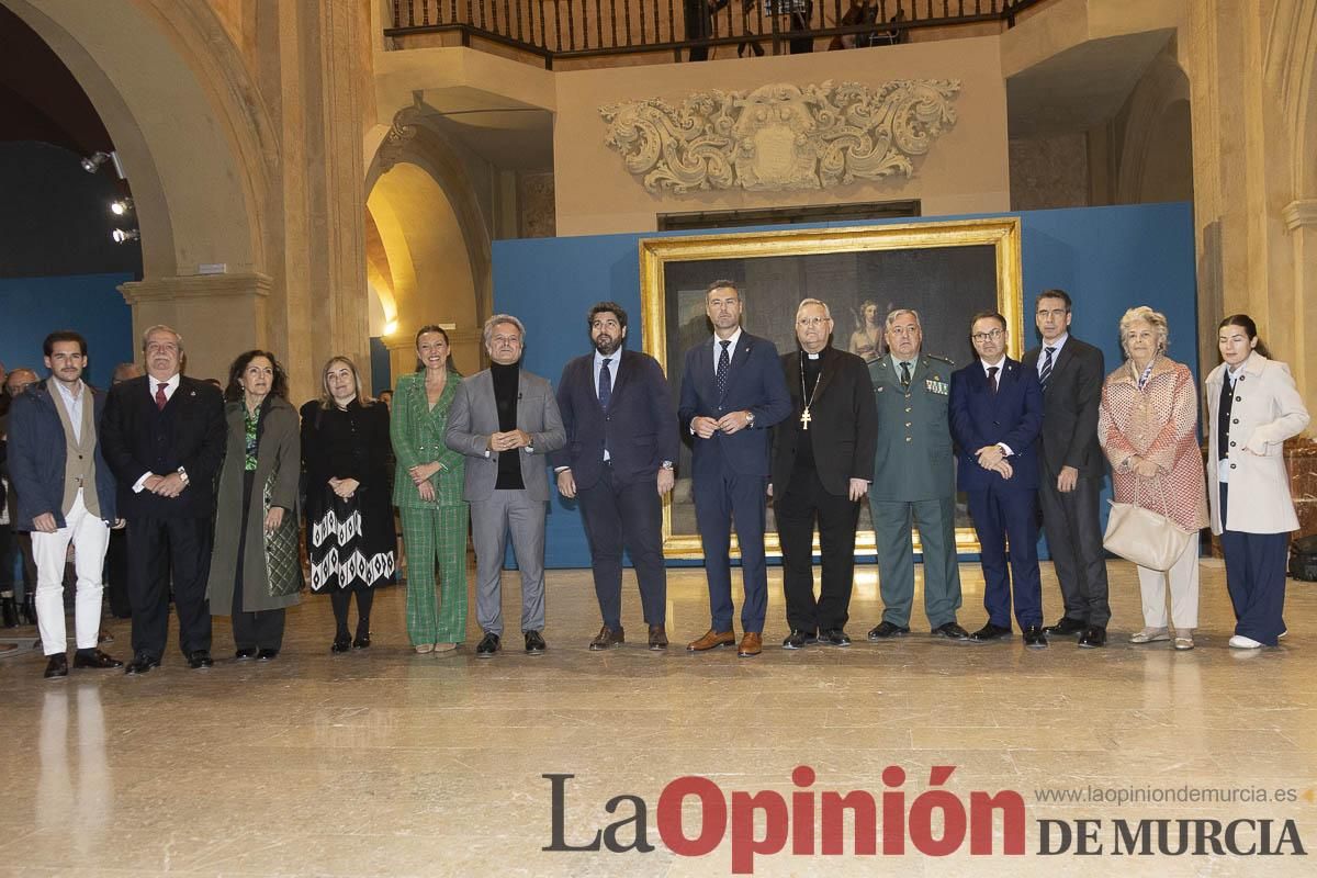 Así es la exposición 'El siglo de Tegeo' en Caravaca