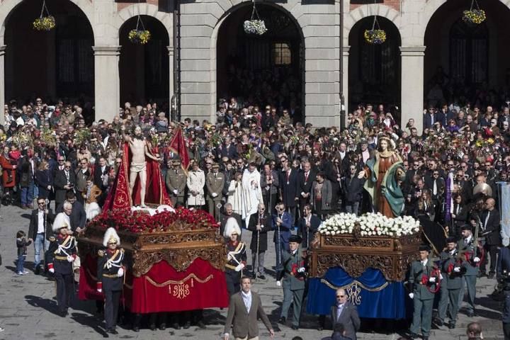 Procesión de la Santísima Resurrección en Zamora