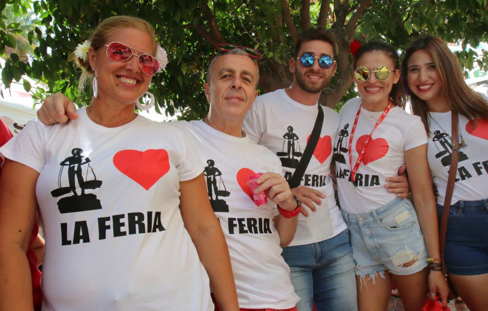 Domingo de Feria en el Centro.