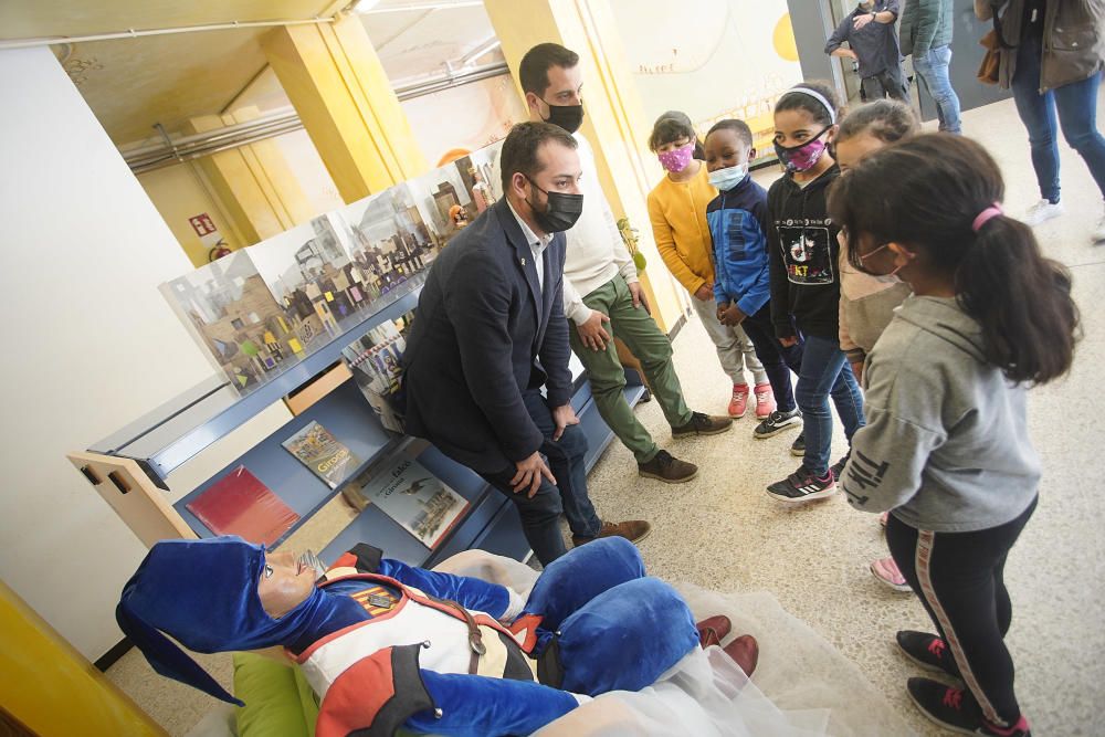 El Tarlà visitarà escoles bressol i de primària de Girona