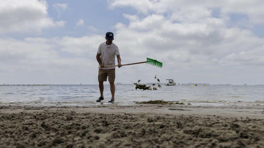 El Ministerio ejecuta 82 de los 675 millones presupuestados para el Mar Menor