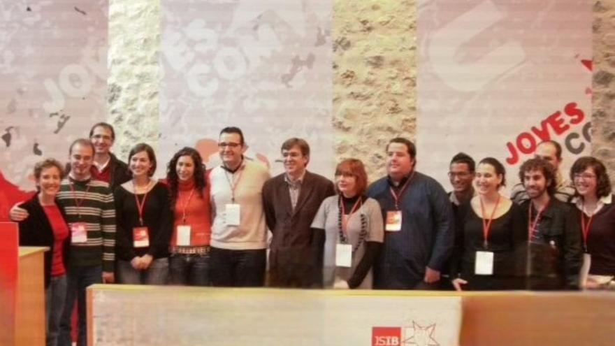 Xisco Antich, el president del jovent