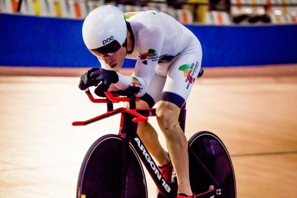 Campeonato de España de ciclismo en pista