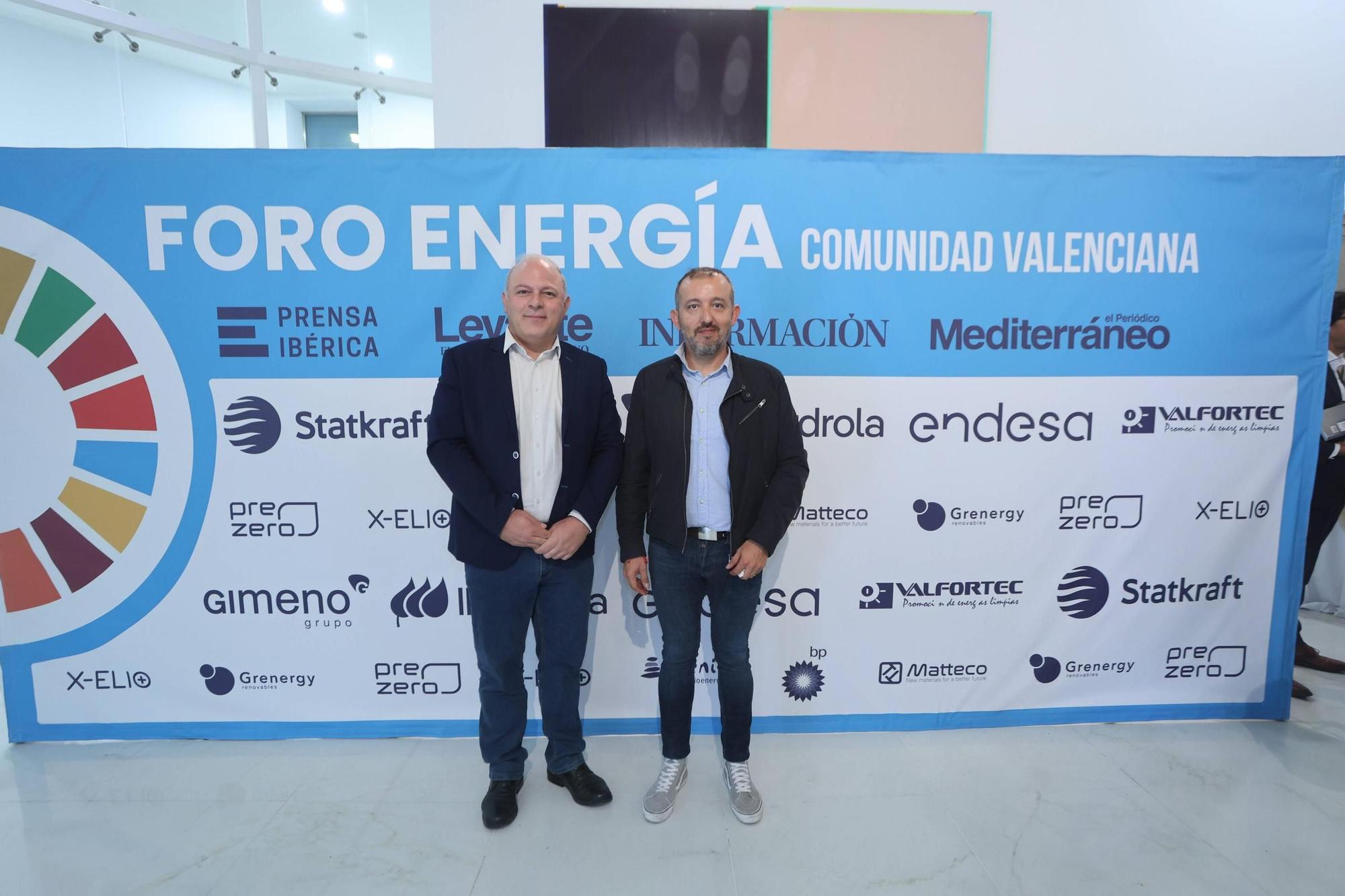 El II Foro de Energía de la Comunitat Valenciana, en imágenes