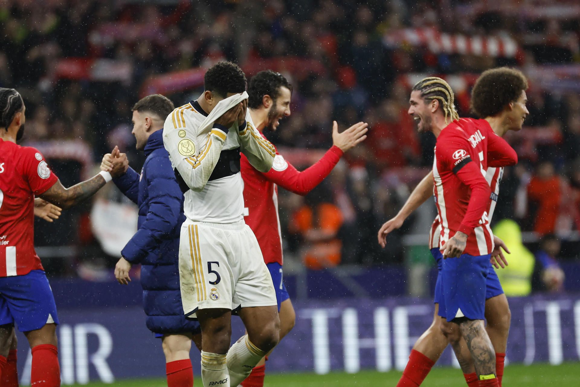 Atlético de Madrid - Real Madrid.