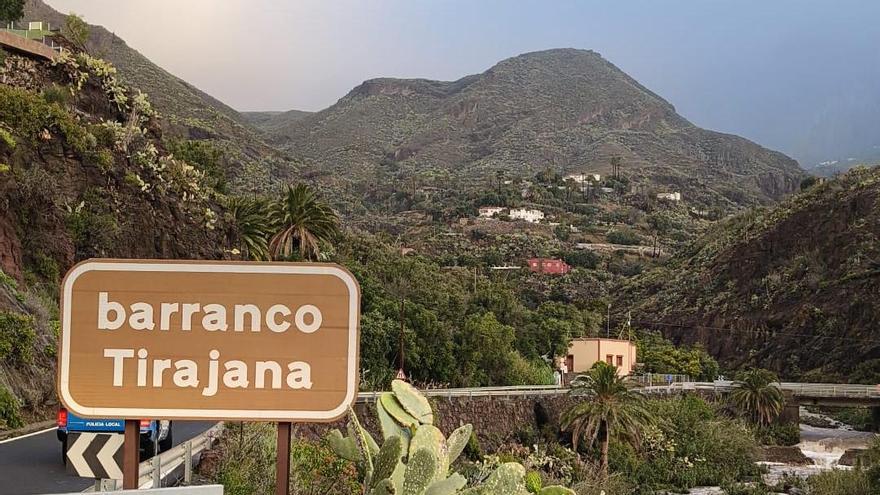 Incidencias por el temporal en medianías de San Bartolomé de Tirajana